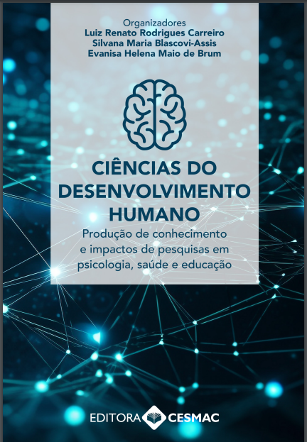 Capa do livro Ciências do Desenvolvimento Humano