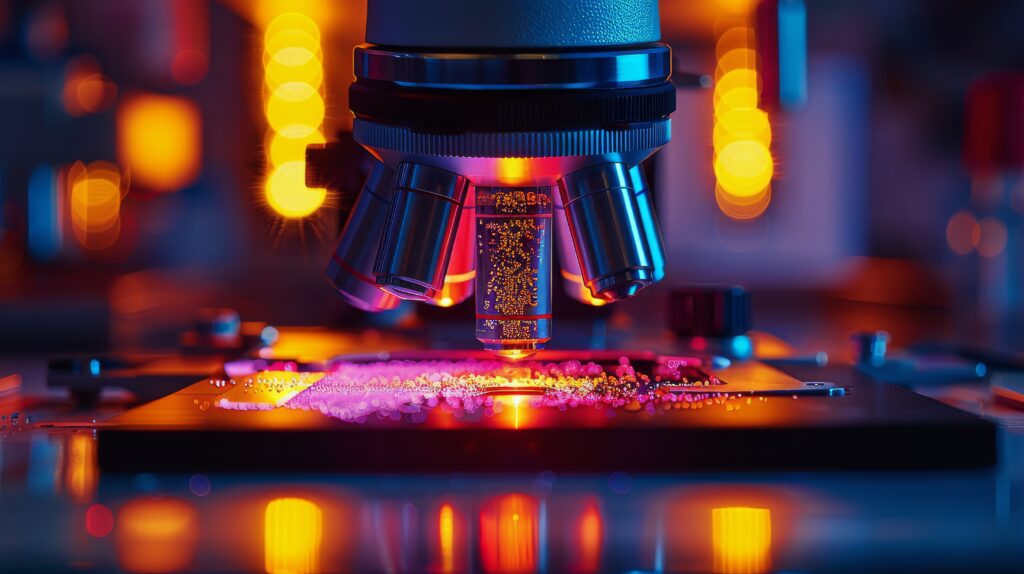 Engenharia molecular microscópica