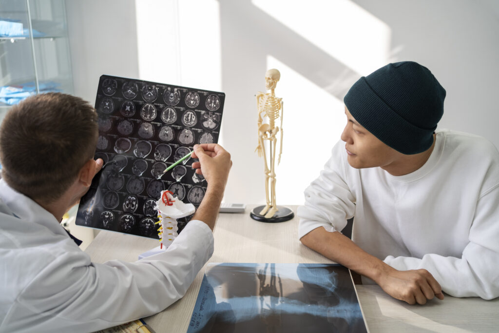Neurocientistas e oncologistas trabalham juntos
