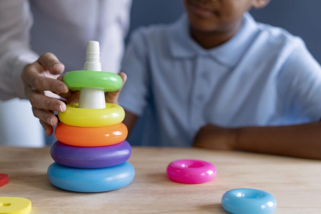 Avaliação gratuita do desenvolvimento infantil