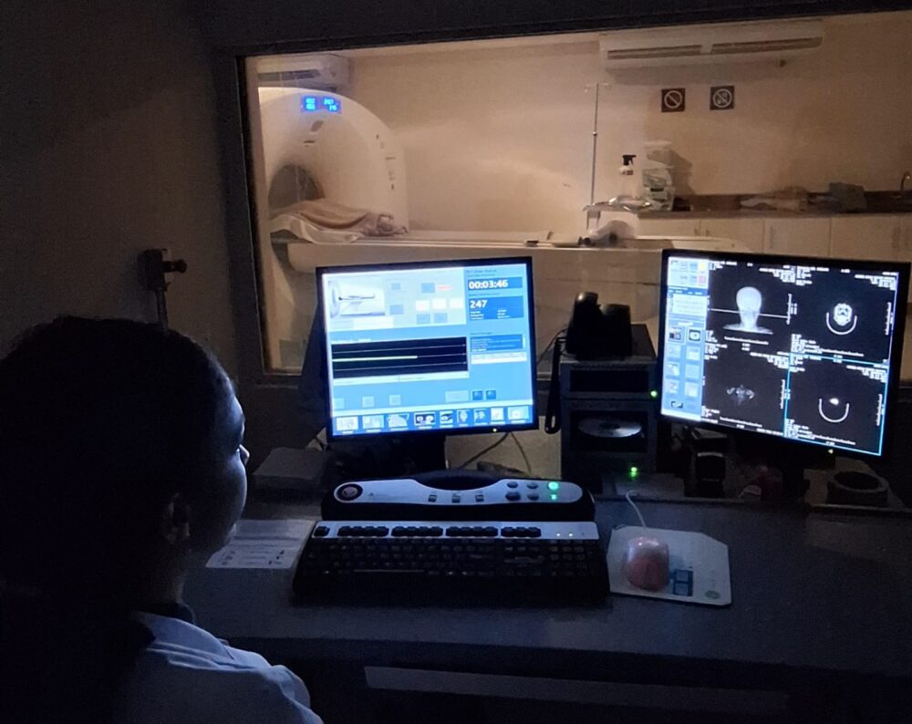 UFMG fez o seu primeiro exame com PET-CT para diagnóstico de Alzheimer