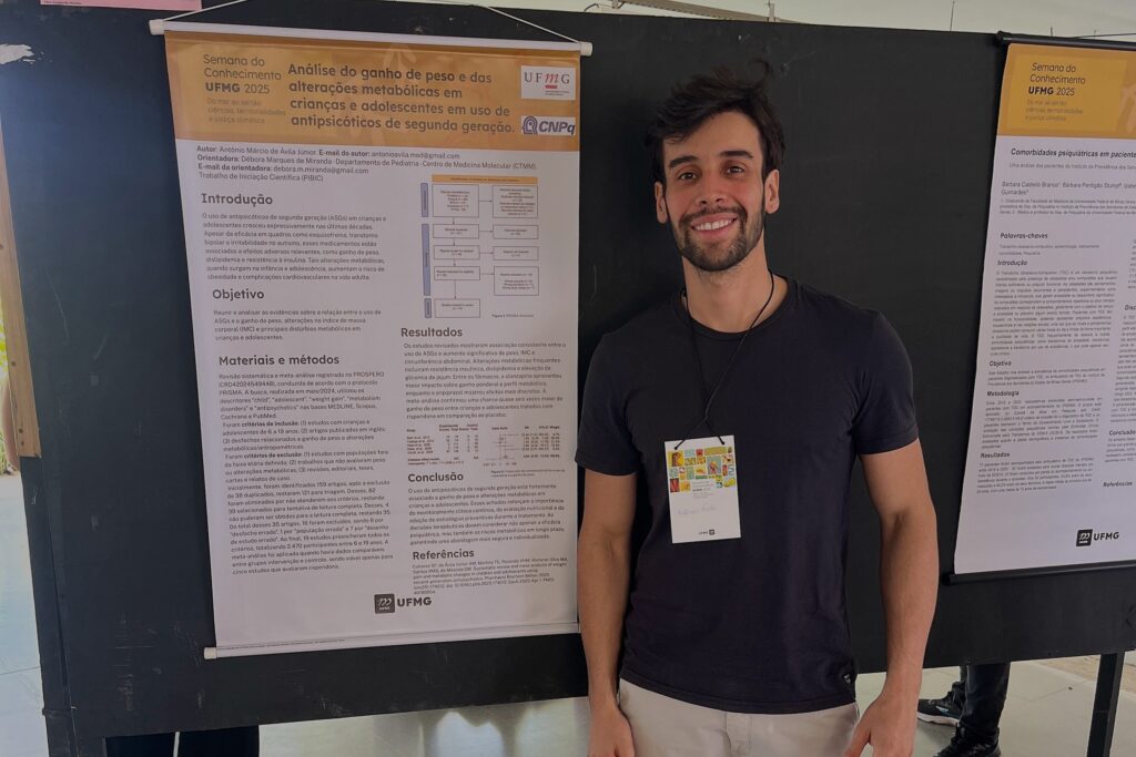 Projetos apoiados pelo NeuroTec-R na Semana Nacional de CT&I da UFMG