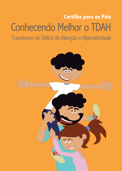 Baixe a Cartilha desenvolvida na UFMG sobre o TDAH