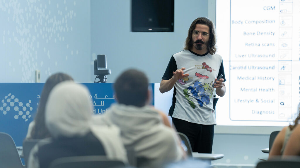 Tecnologia ômica de células únicas e IA