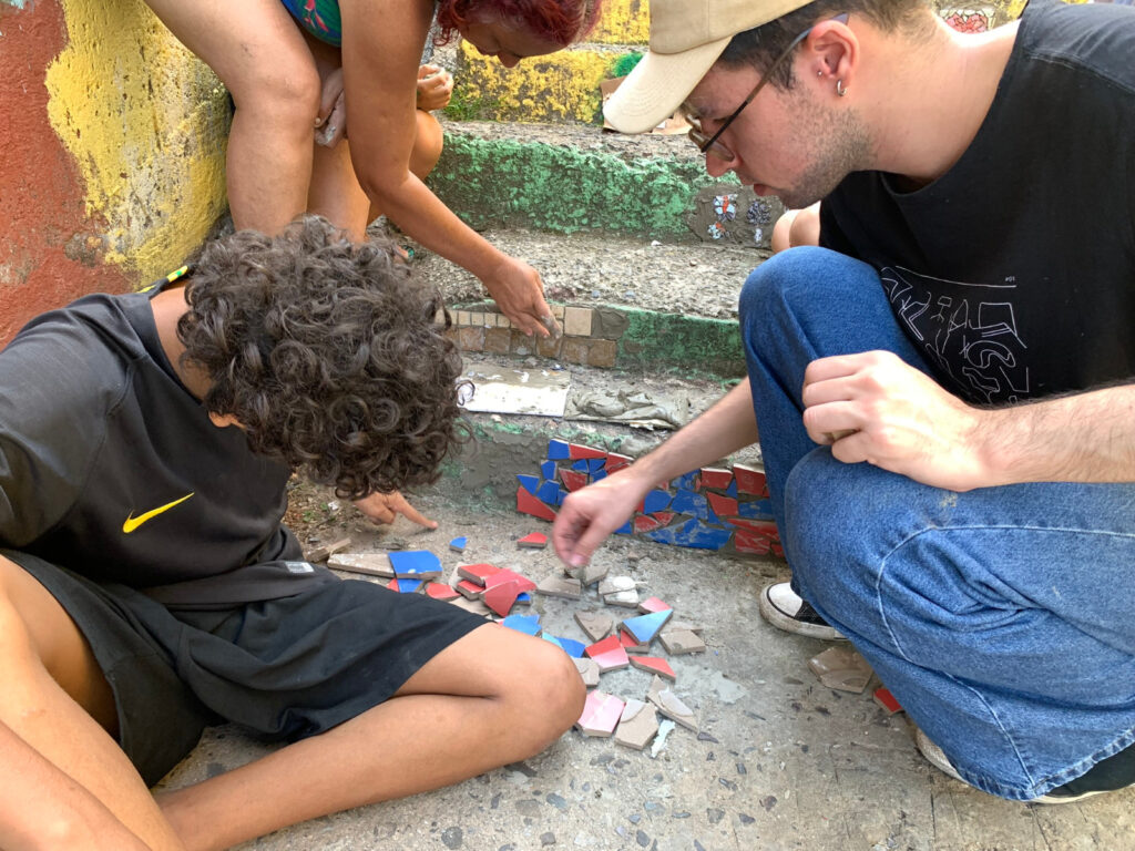 Crianças no centro do planejamento urbano