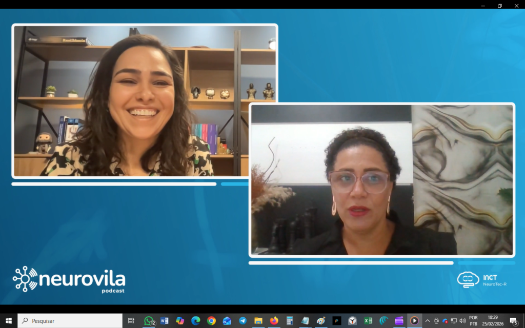 INCT NeuroTec-R lança podcast para tratar do cérebro ao longo da vida