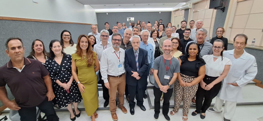 90 anos do professor Marcus Vinícius Gomez