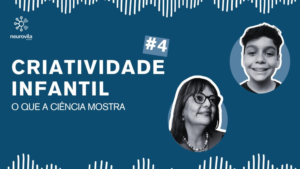 Criatividade infantil não nasce pronta, é desenvolvida